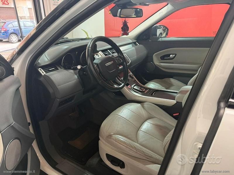 Usata Land Rover Range Rover evoque HSE 150 CV (110 kW) 2017 Bianco Station wagon