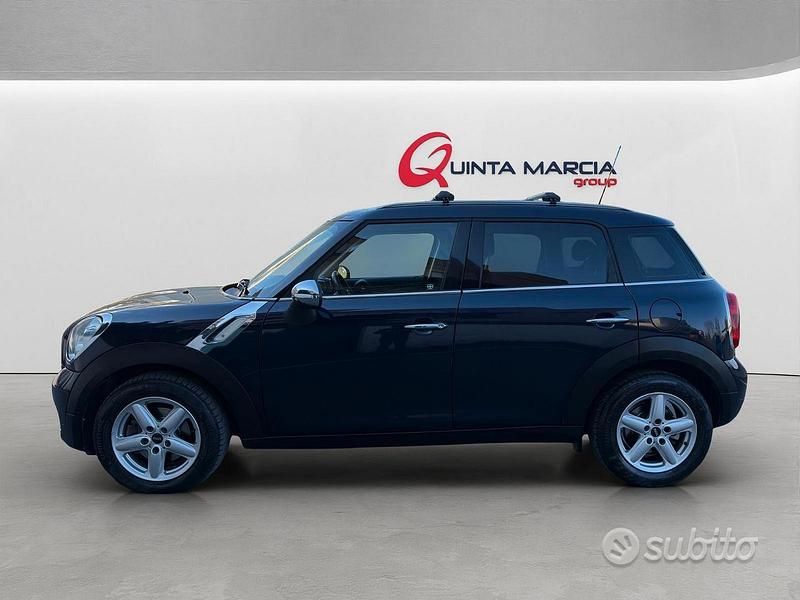 Usata Mini One D Countryman 90 CV (66 kW) 2014 Blu SUV