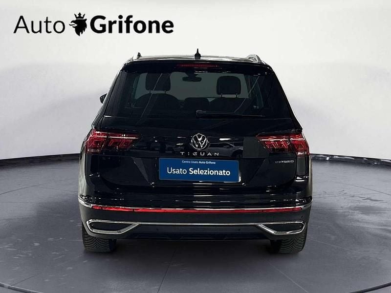 Usata VW Tiguan Elegance 245 CV (180 kW) 2021 Nero SUV