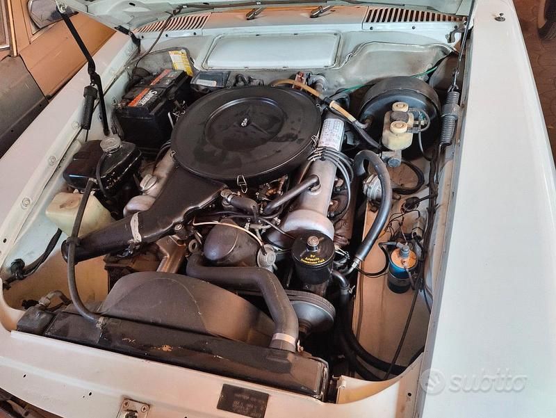 Usata Mercedes SL350 1970 Bianco Cabrio