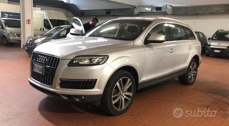 Usata Audi Q7 2009 Grigio SUV