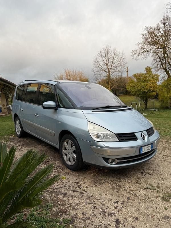 Usata Renault Espace Initiale 175 CV (128 kW) 2010 Blu Monovolume