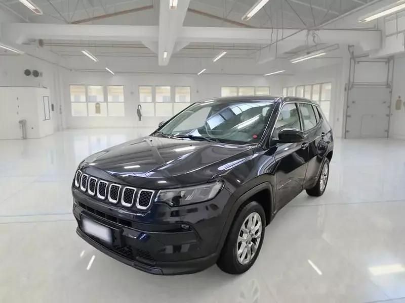 Usata Jeep Compass 150 CV (110 kW) 2021 Nero SUV