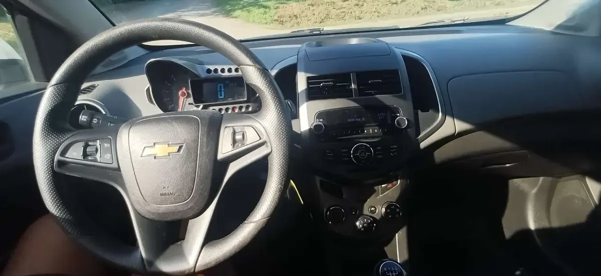 Usata Chevrolet Aveo LT 86 CV (63 kW) 2011 Berlina