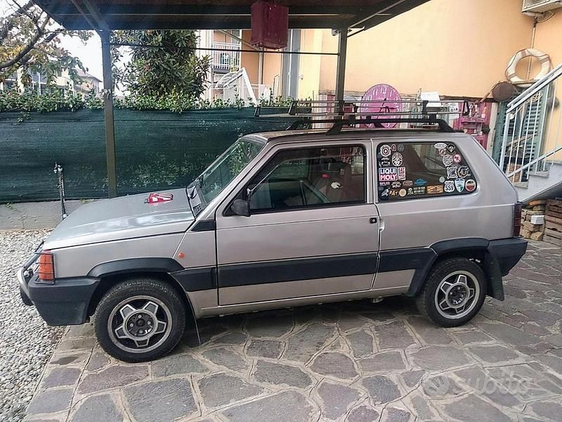 Usata Fiat Panda 2002 Berlina