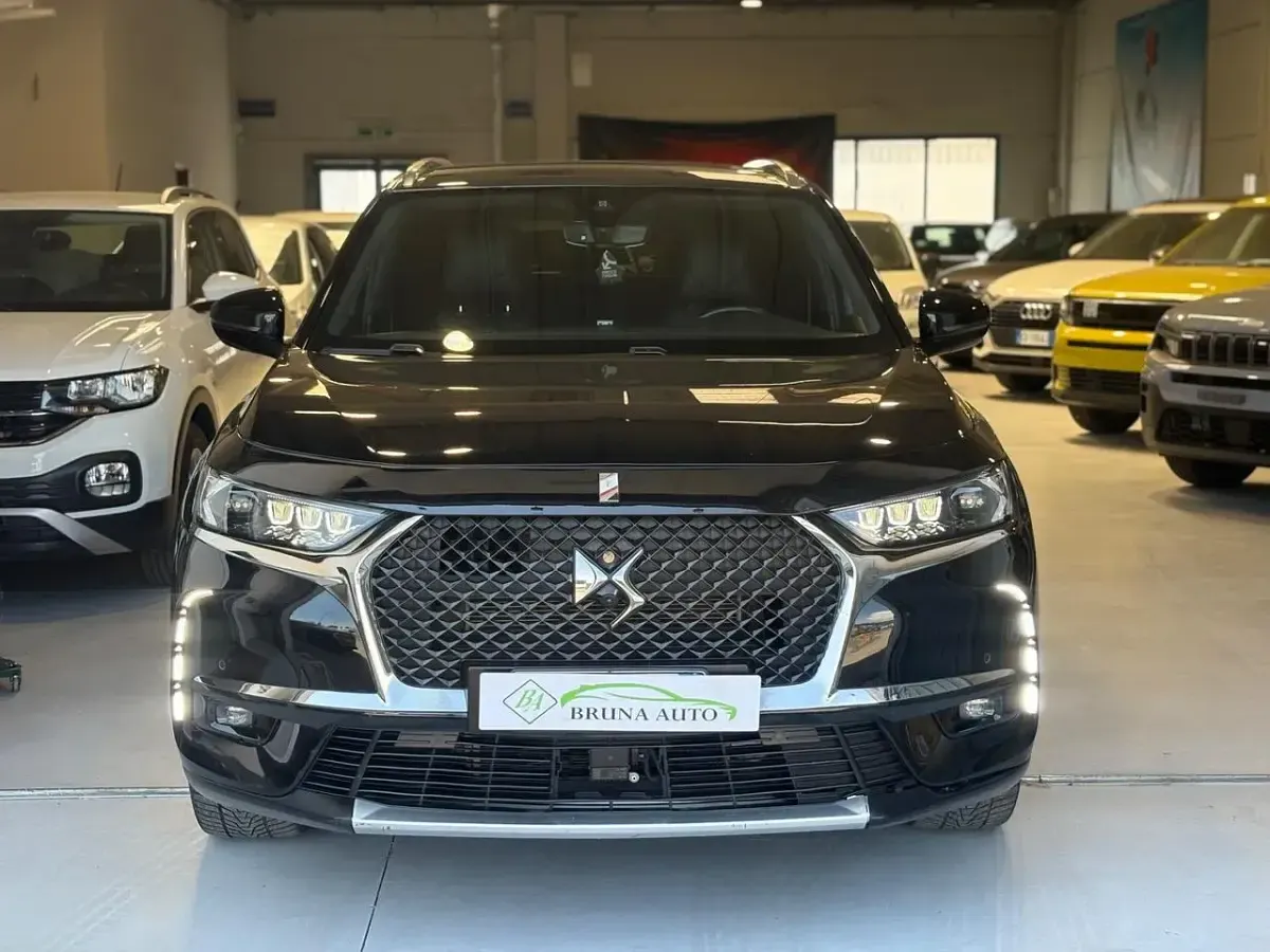Usata DS Automobiles DS7 Crossback 199 CV (146 kW) 2021 Nero SUV