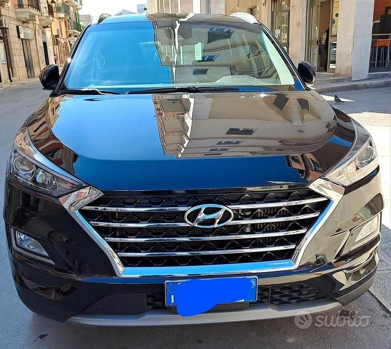 Usata Hyundai Tucson 120 CV (88 kW) 2020 Nero SUV