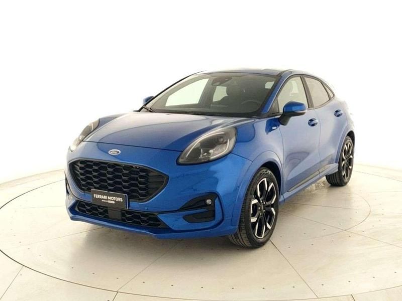 Usata Ford Puma ST-Line X 125 CV (91 kW) 2023 Blu SUV