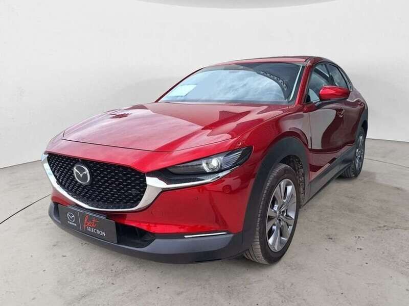 Rosso Usata 2021 Mazda CX-30 Exclusive-Line SUV | 24.300 € (Molto cara) - Immagine 1/4
