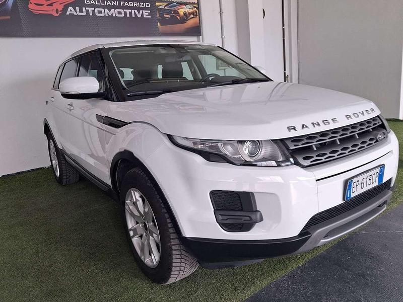 Usata Land Rover Range Rover evoque Pure 150 CV (110 kW) 2013 Other SUV