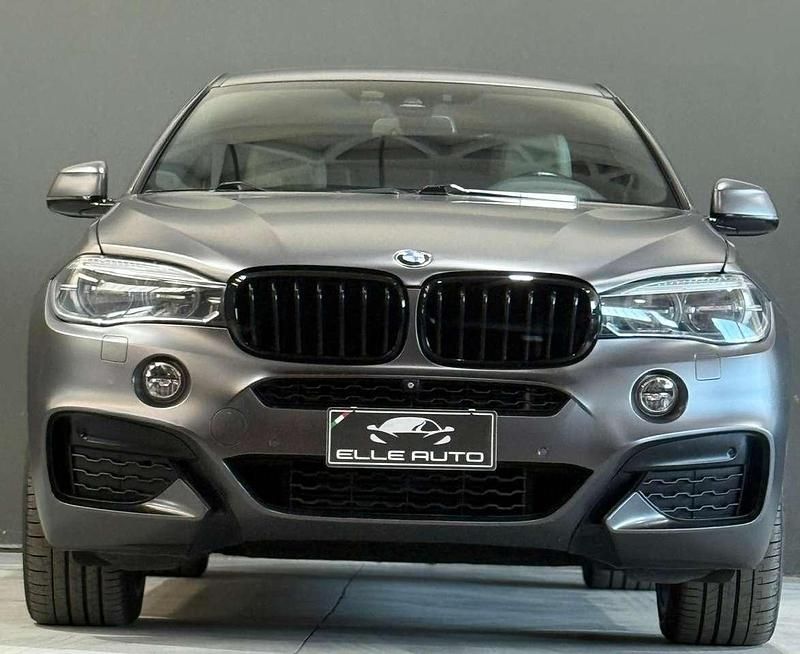Usata BMW X6 M Sport 258 CV (189 kW) 2015 Grigio SUV