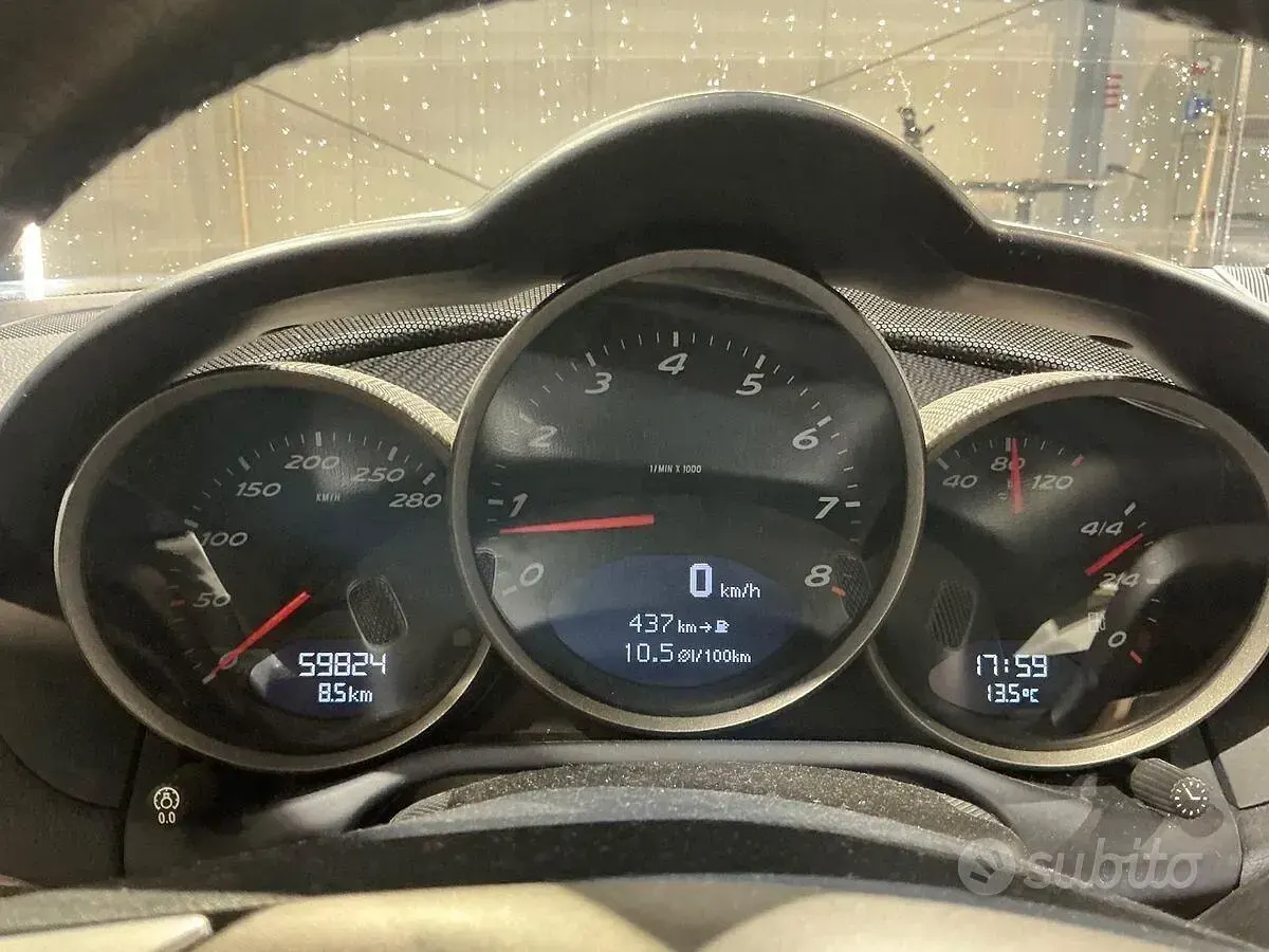 Usata Porsche Cayman 245 CV (180 kW) 2008 Blu Coupé