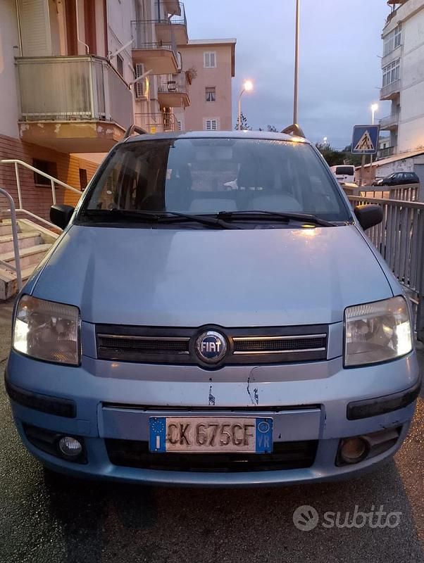 Usata Fiat Panda 2003 Utilitaria