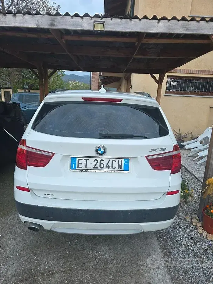 Usata BMW X3 184 CV (135 kW) 2013 SUV