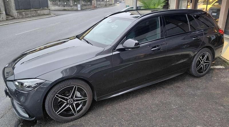 Usata Mercedes C220 Advanced Plus 197 CV (144 kW) 2024 Grigio Station wagon