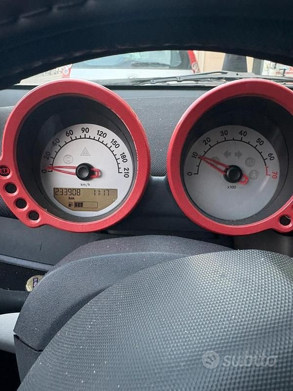 Usata Smart ForFour Pulse 95 CV (69 kW) 2004 Grigio Utilitaria