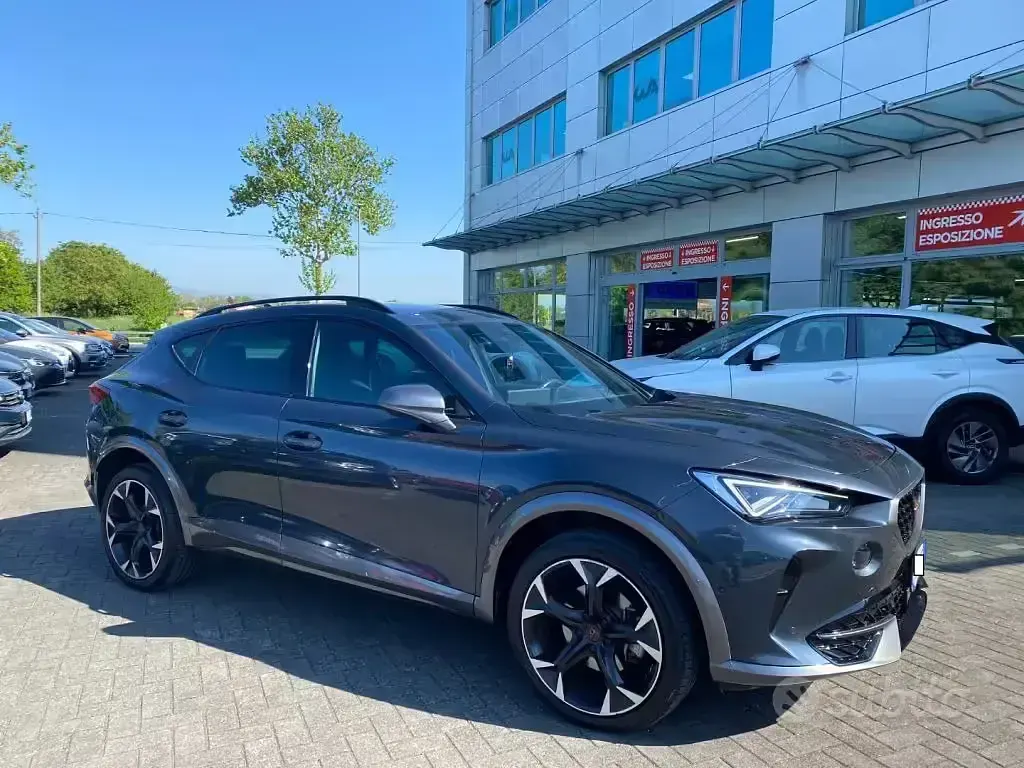 Usata Cupra Formentor 150 CV (110 kW) 2022 Grigio SUV