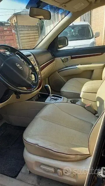 Usata Hyundai Santa Fe 155 CV (114 kW) 2007 Marrone SUV