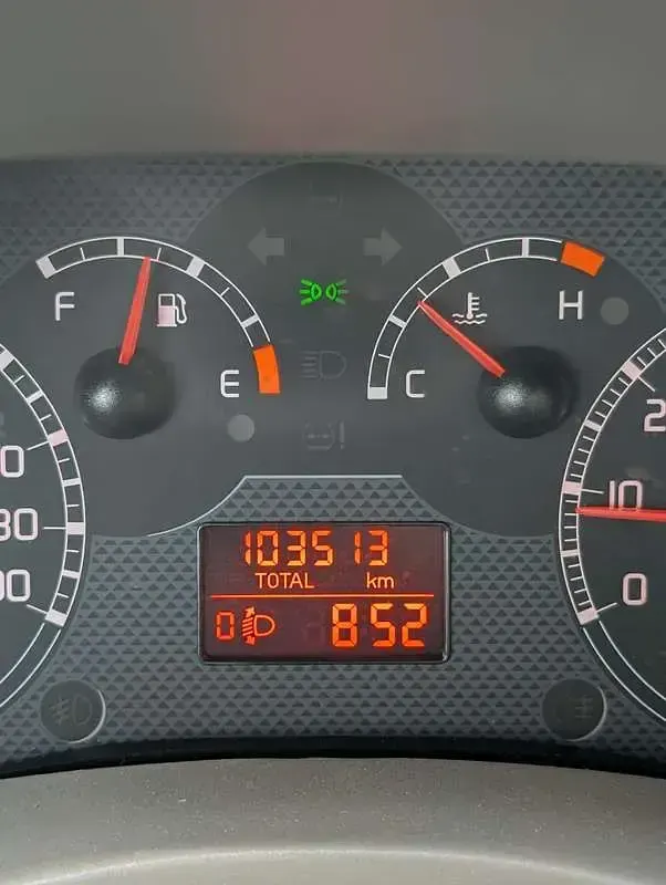 Usata Fiat Panda Dynamic 60 CV (44 kW) 2005 Argento Utilitaria