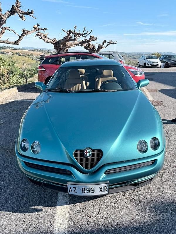 Usata Alfa Romeo GTV 201 CV (147 kW) 1998 Verde Coupé