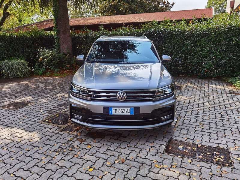 Usata VW Tiguan Advance 190 CV (139 kW) 2018 Grigio SUV