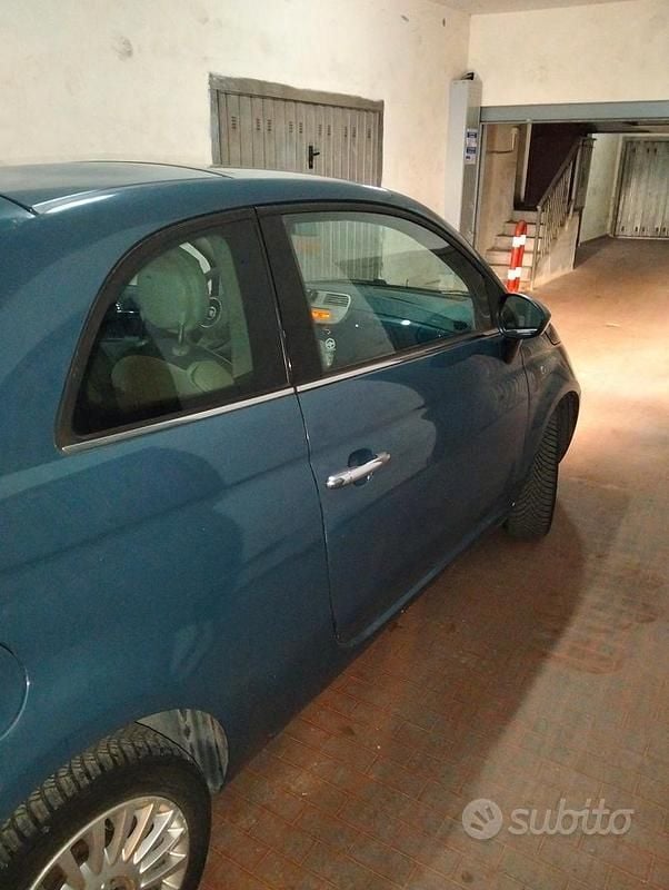 Usata Fiat 500 Lounge 75 CV (55 kW) 2007 Utilitaria