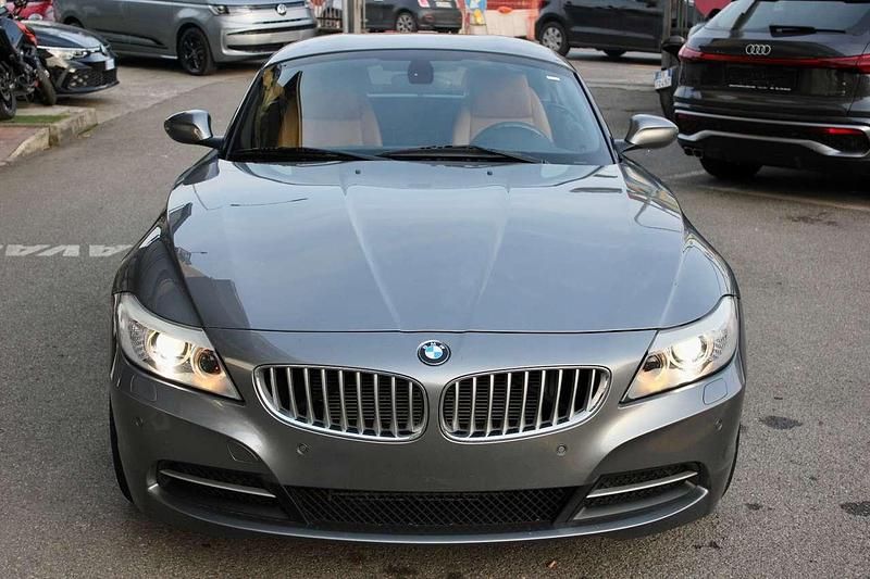 Usata BMW Z4 184 CV (135 kW) 2012 Grigio Cabrio