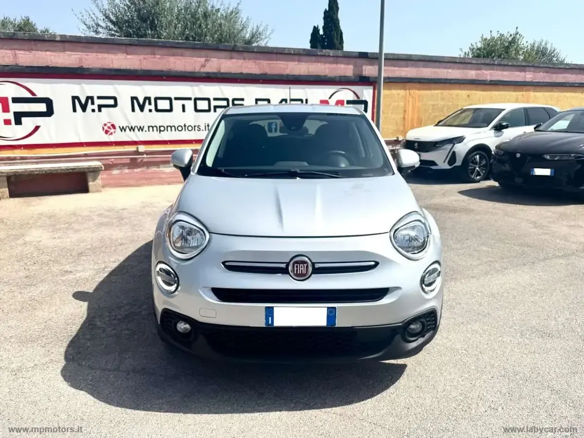 Usata Fiat 500X Connect 95 CV (69 kW) 2021 Grigio SUV
