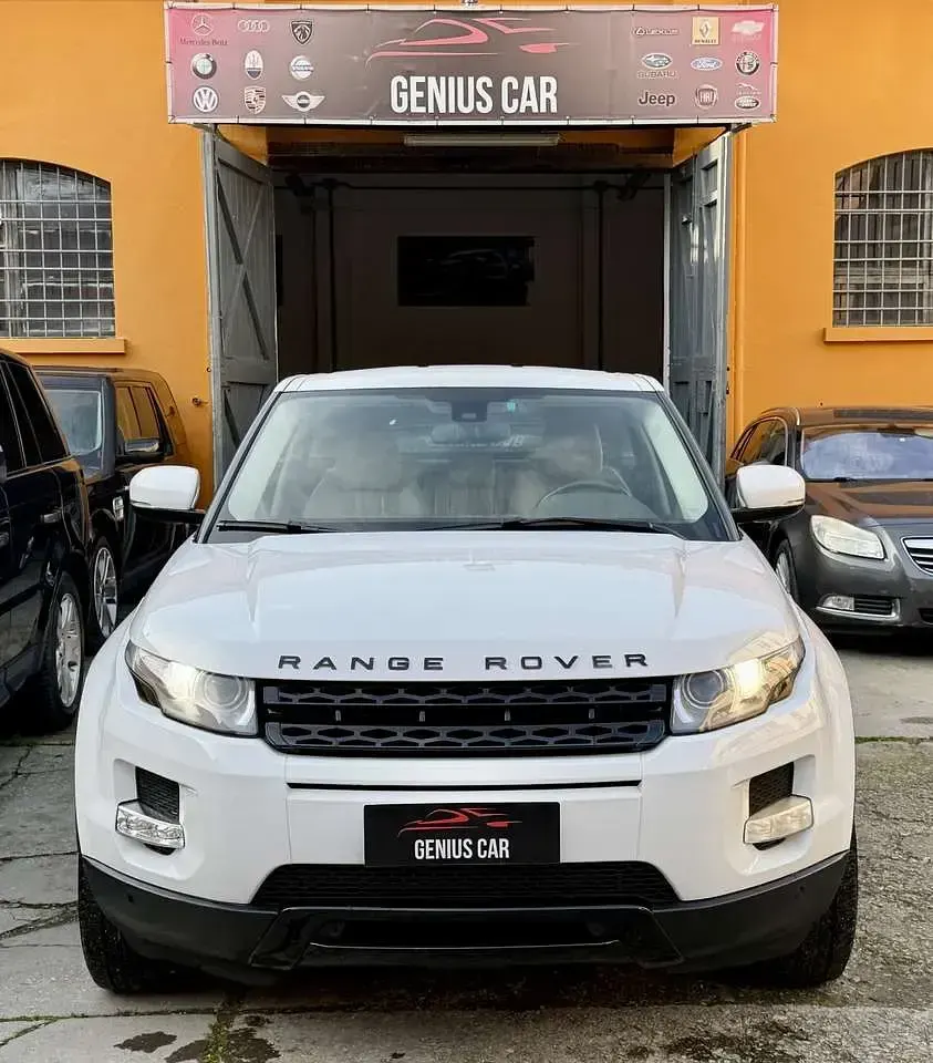 Usata Land Rover Range Rover evoque Dynamic 150 CV (110 kW) 2012 Other SUV