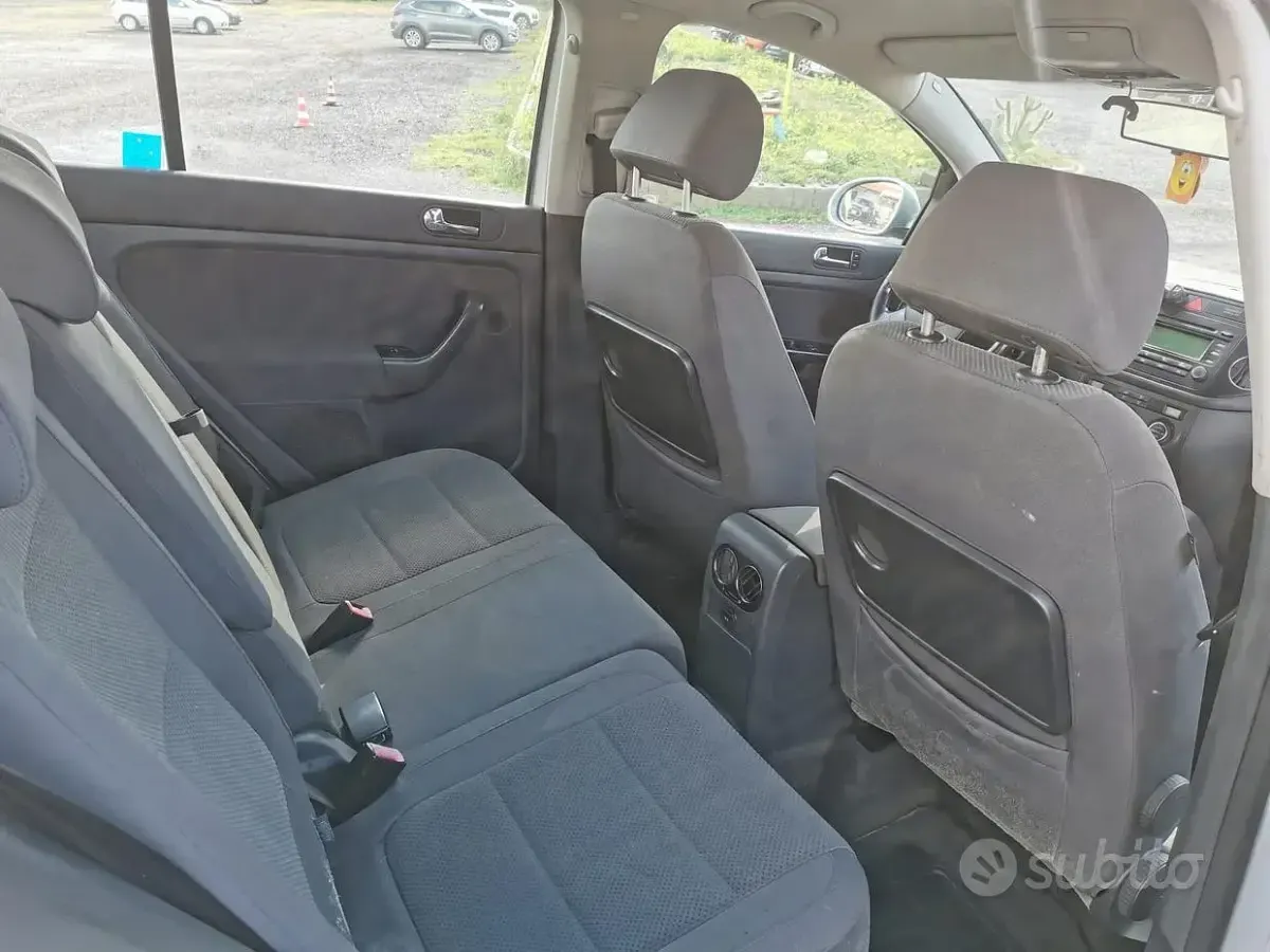 Usata VW Golf IV Comfortline 101 CV (74 kW) 2006 Grigio Berlina
