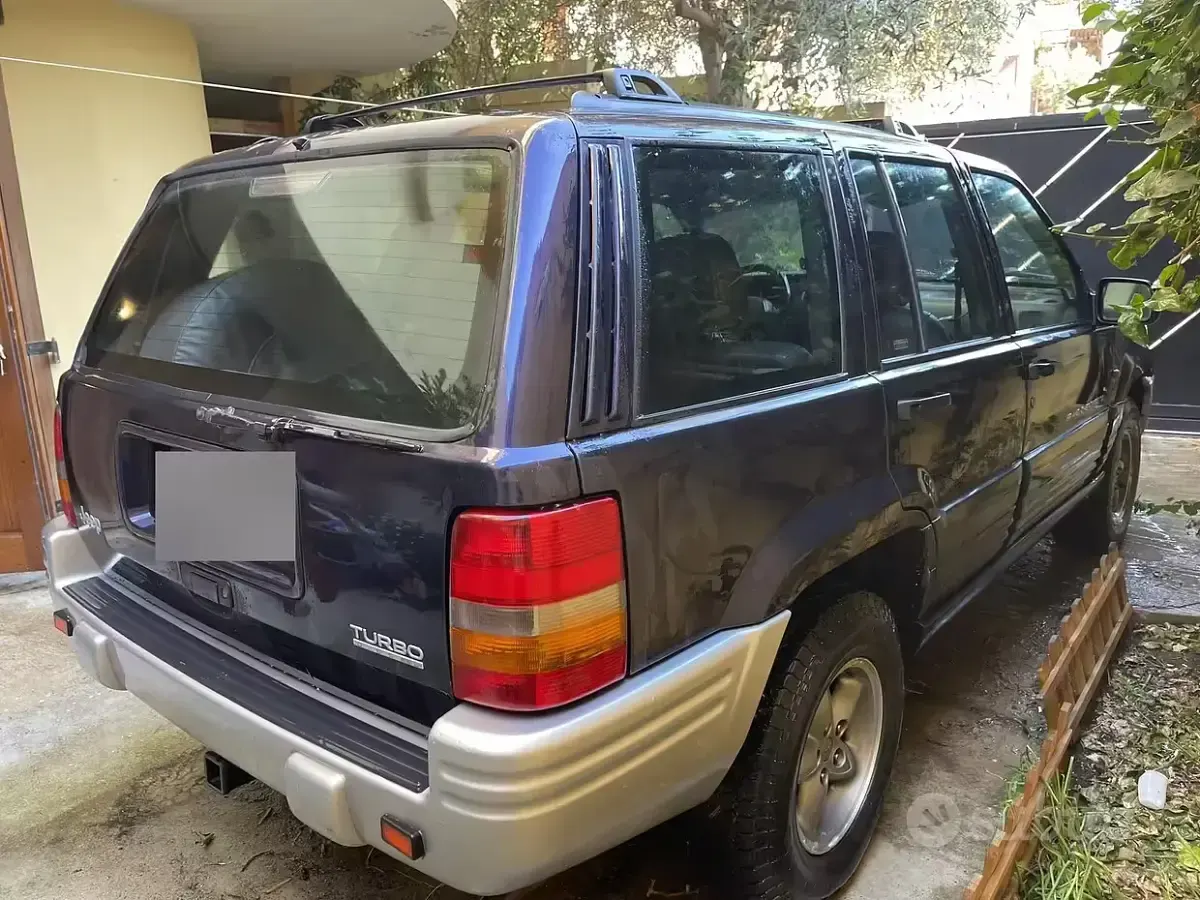 Usata Jeep Grand Cherokee Limited 116 CV (85 kW) 1998 Blu SUV
