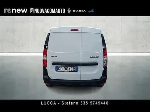 Usata Dacia Dokker 75 CV (55 kW) 2021 Monovolume