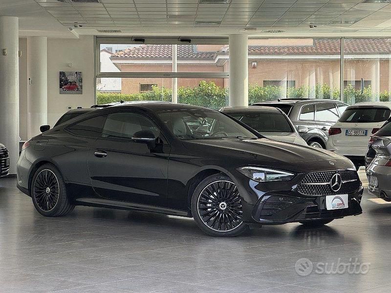 Usata Mercedes CLE300 AMG line 258 CV (189 kW) 2024 Nero Coupé
