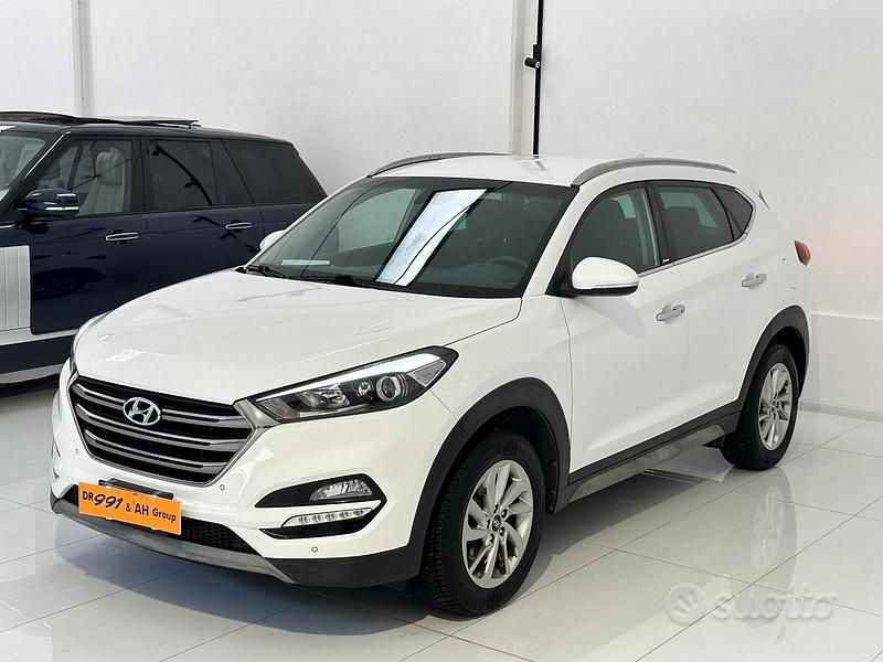 Usata Hyundai Tucson Xpossible 116 CV (85 kW) 2017 Bianco SUV