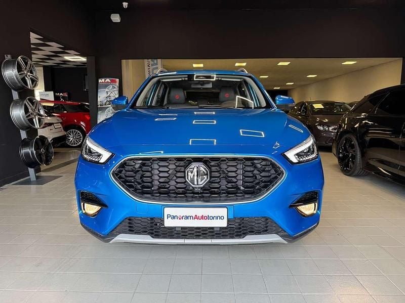 Usata MG ZS Luxury 106 CV (77 kW) 2025 Blu SUV