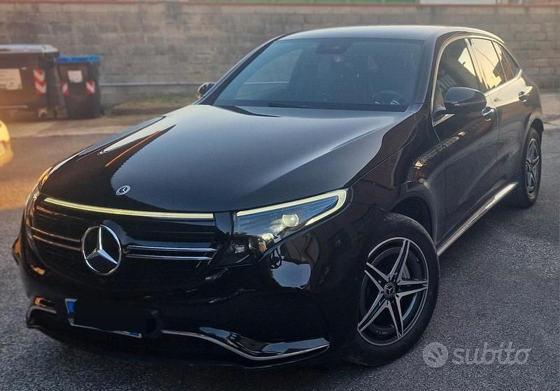 Nero Usata 2022 Mercedes EQC400 SUV | 38.000 € (Ottimo prezzo) - Immagine 1/4