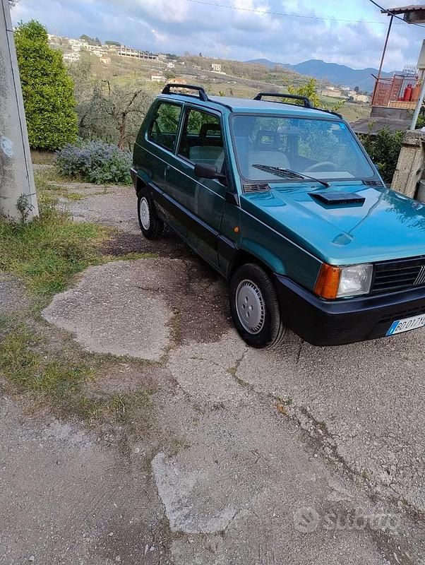 Usata Fiat Panda 39 CV (28 kW) 1999 Verde Utilitaria