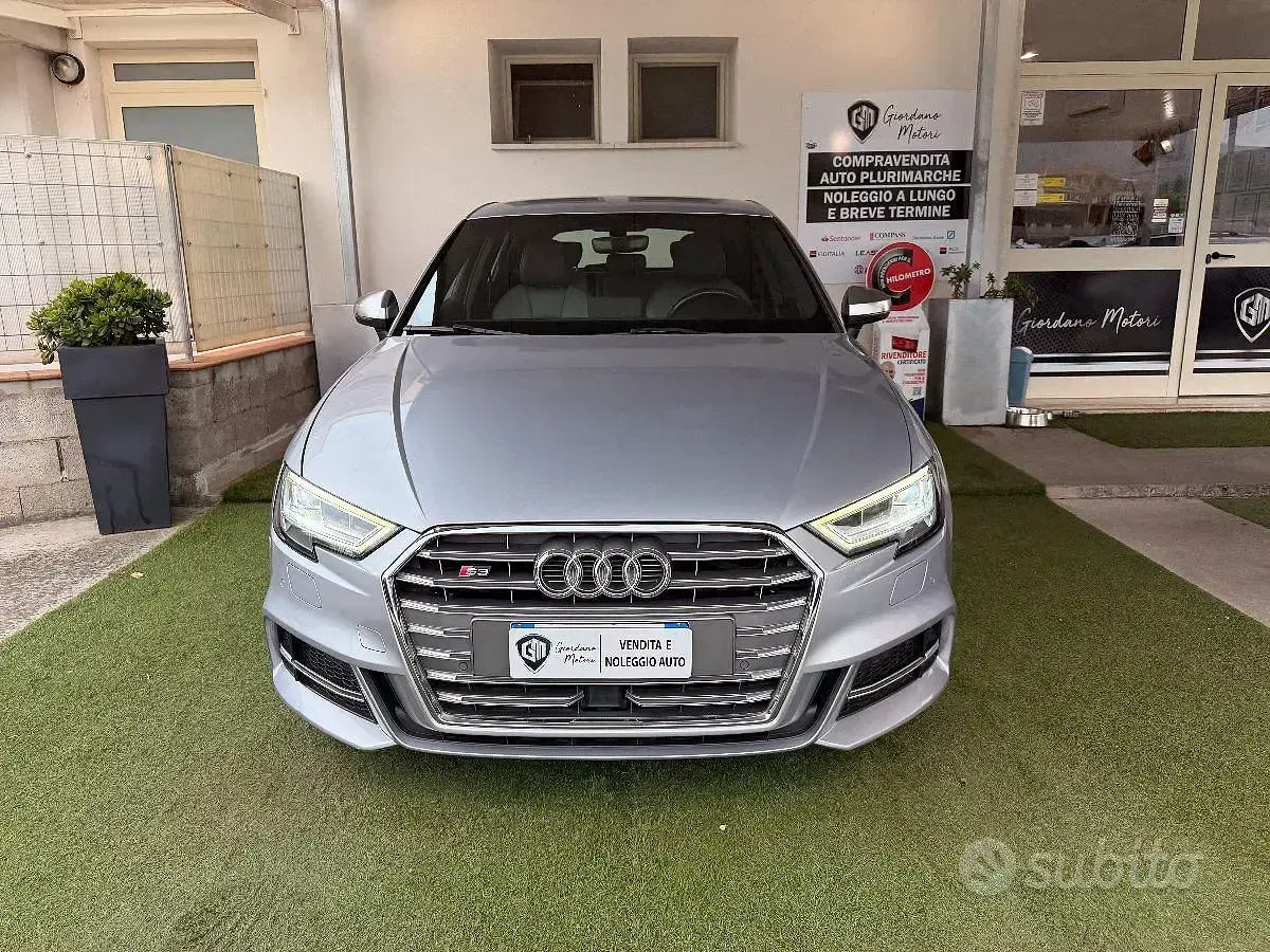 Usata Audi A3 300 CV (220 kW) 2020 Argento Berlina