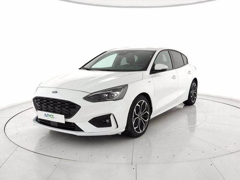 Bianco Usata 2021 Ford Focus ST-Line Berlina | 15.900 € (Ottimo prezzo) - Immagine 1/2