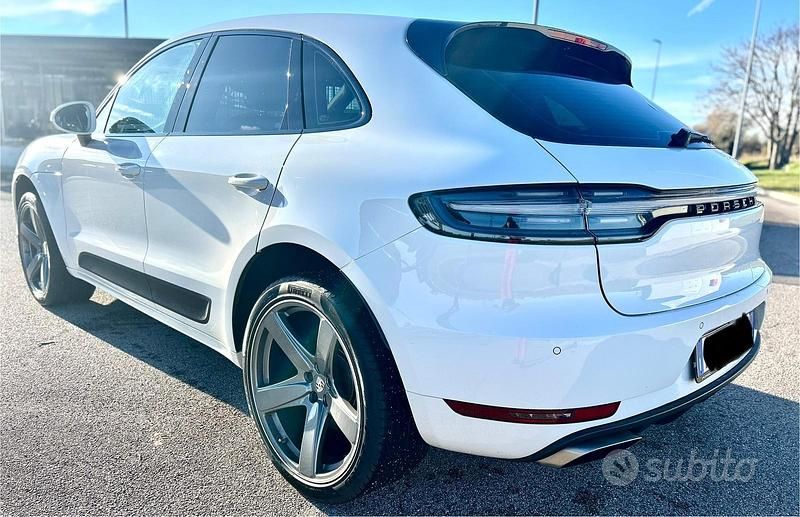 Usata Porsche Macan 252 CV (185 kW) 2018 Bianco SUV