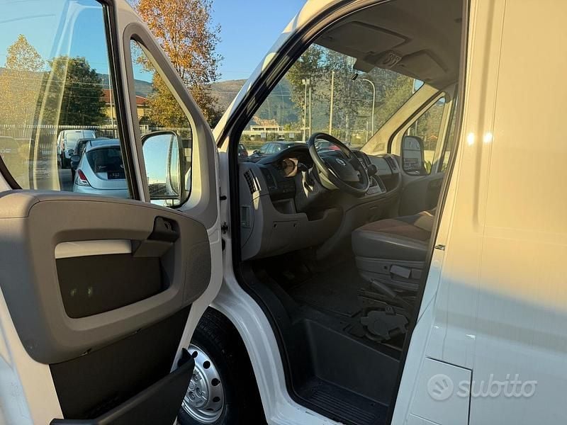 Usata Fiat Ducato 130 CV (95 kW) 2011 Bianco Furgone