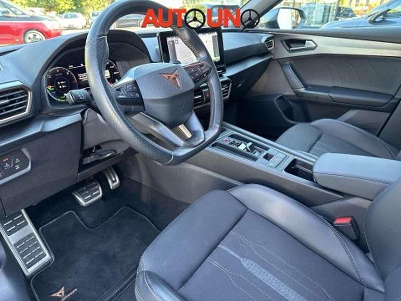 Usata Cupra Leon 204 CV (150 kW) 2022 Nero Station wagon