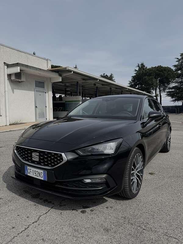 Usata Seat Leon FR 150 CV (110 kW) 2021 Berlina