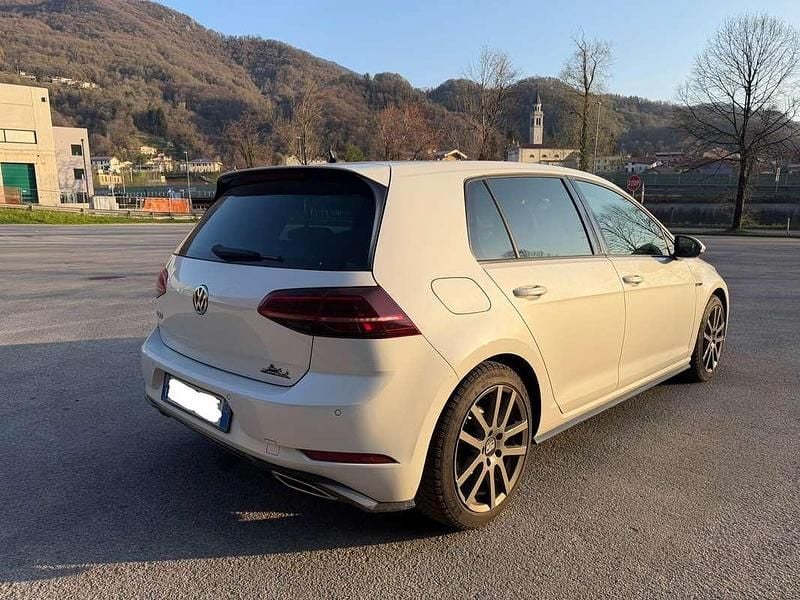 Usata VW Golf VII Sportline 150 CV (110 kW) 2019 Bianco Berlina