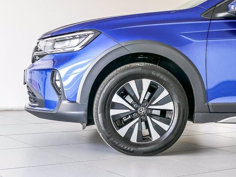 Usata VW Taigo Life 110 CV (80 kW) 2023 Reef blue metallizzato SUV