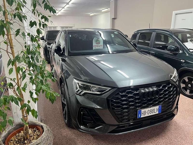 Usata Audi Q3 S-Line 150 CV (110 kW) 2025 Grigio SUV