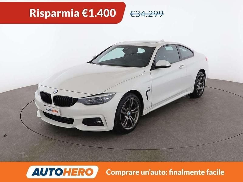 Usata BMW 430 M Sport 258 CV (189 kW) 2020 Bianco Coupé