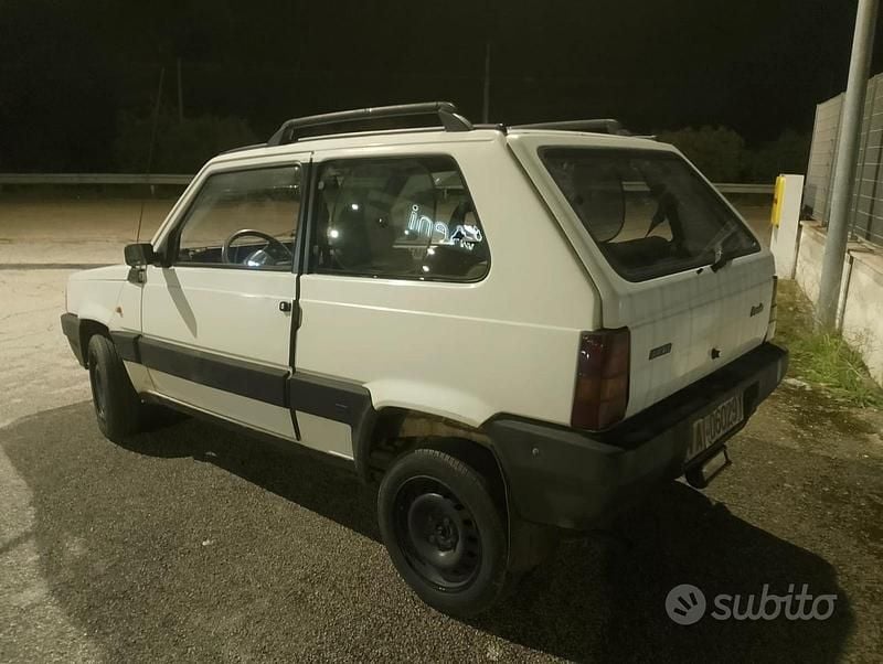 Bianco Usata 1992 Fiat Panda Due volumi | 1800 € - Immagine 1/4
