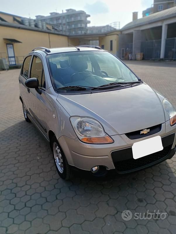 Usata Chevrolet Matiz 51 CV (37 kW) 2007 Grigio Utilitaria