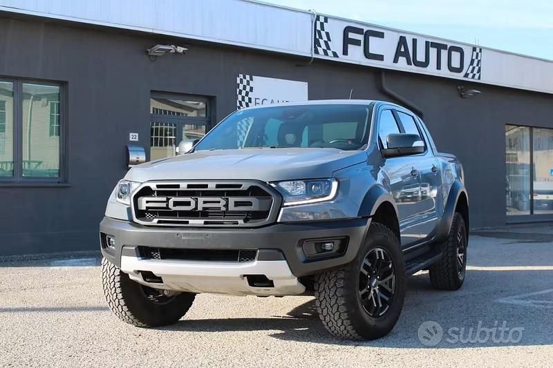 Usata Ford Ranger Raptor 213 CV (156 kW) 2022 Grigio Pick-up